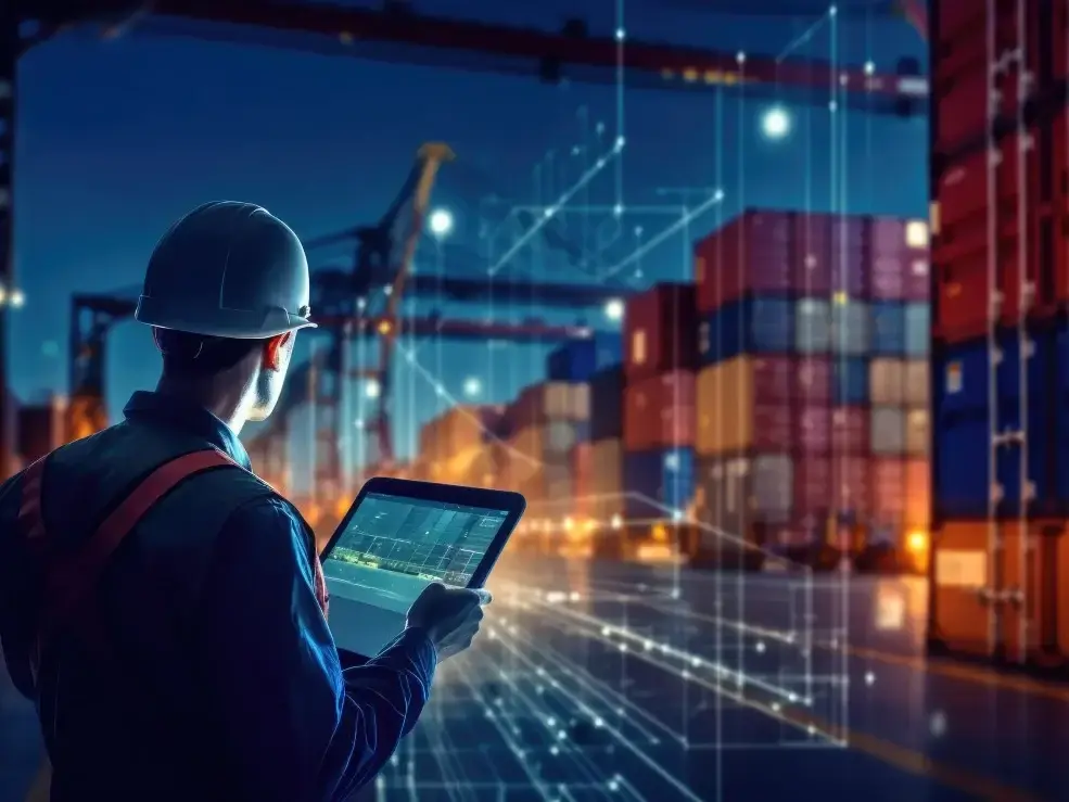 دعم لوجستي على مدار الساعة والتأمين على البضائع