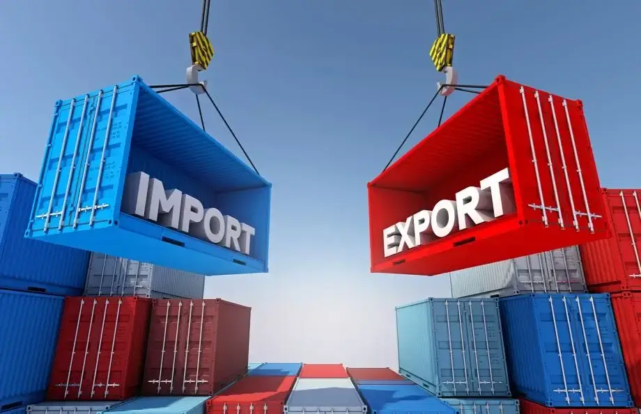 الاستيراد والتصدير ولحساب الغير